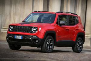 Jeep Renegade Trailhawk 4xe 2020 года  (EU)